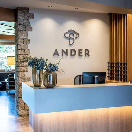 Hotel Ander Brunico Zewnętrze zdjęcie