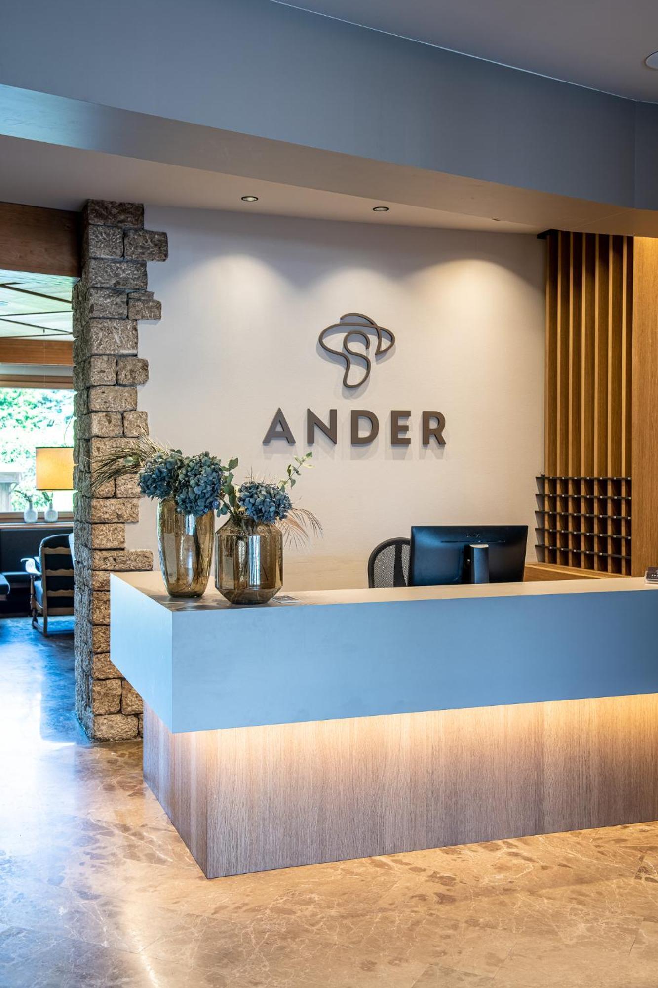 Hotel Ander Brunico Zewnętrze zdjęcie